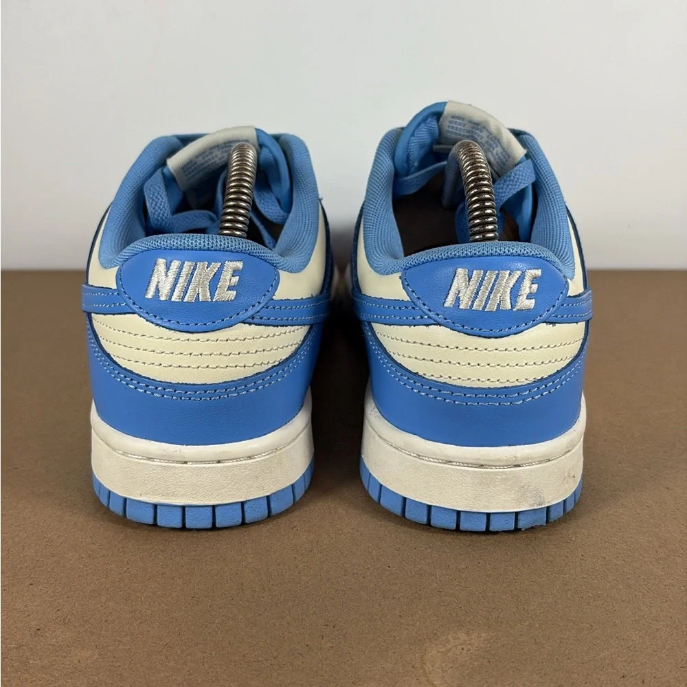 Nike Dunk Low Retro Coconut Milk University Blue DV0833-113 Sneakers size 8 - Picture 6 of 8